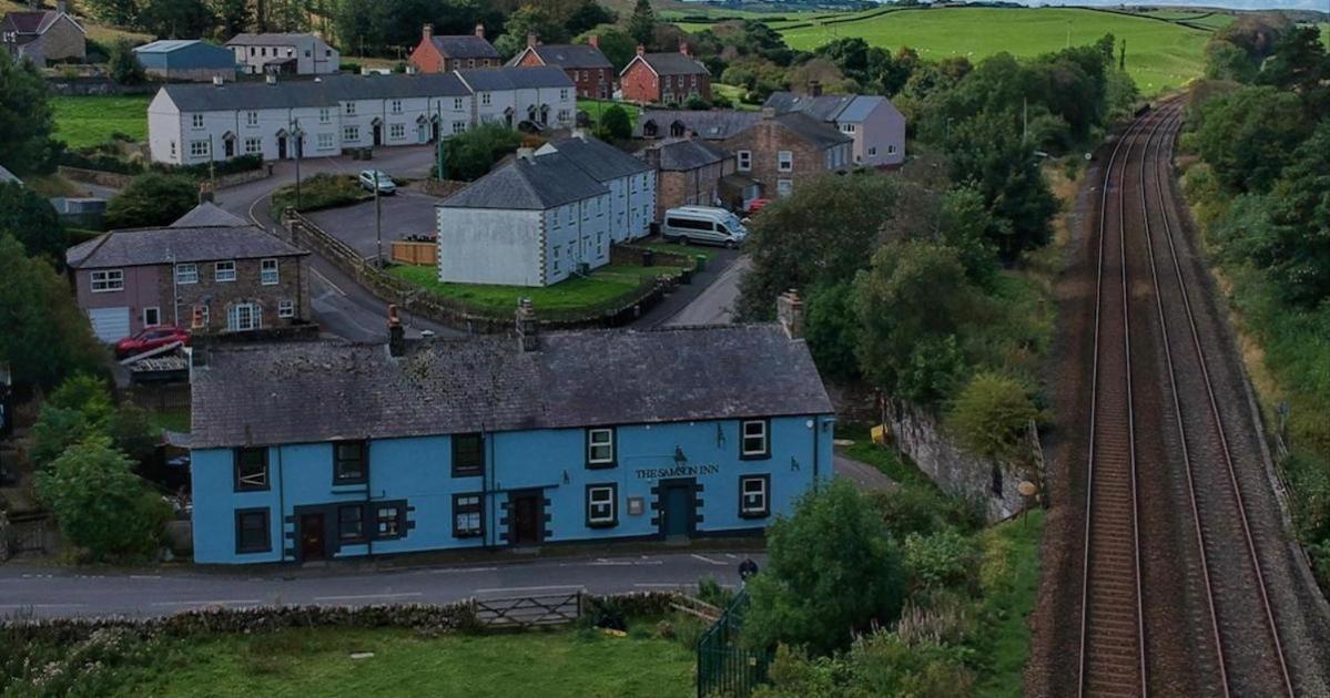 The Samson Inn Gilsland ภายนอก รูปภาพ
