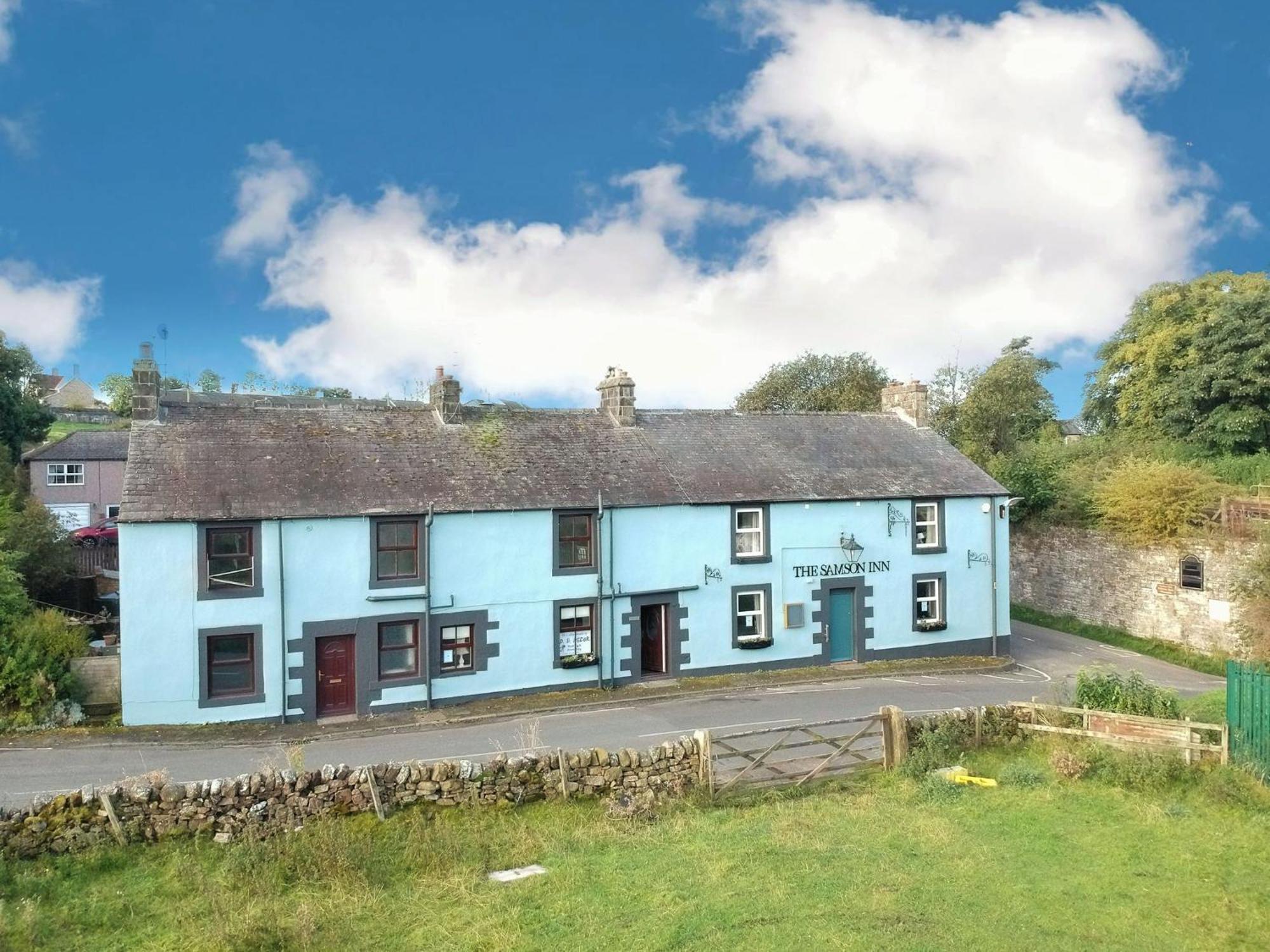 The Samson Inn Gilsland ภายนอก รูปภาพ
